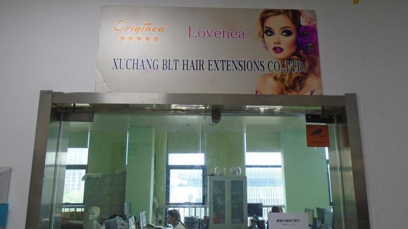 Verified China supplier - Xuchang BLT Hair Extensions Co., Ltd.