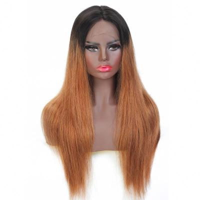 China Silky Straight Lace Front Human Hair Wigs Straight Wave HD Lace Frontal Wig Human Hair Lace Closure Hair Wig for sale