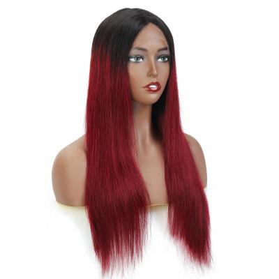 China Silky Straight Virgin Synthetic Lace Frontal Water Wave Wig Hd Full Lace Wig Lace Frontal Wig for sale