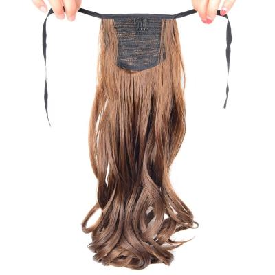 China Clip In Wig Originea Synthetic Hair Ponytails Extensions Clip In Ponytail Wig Straps Wig For Women for sale