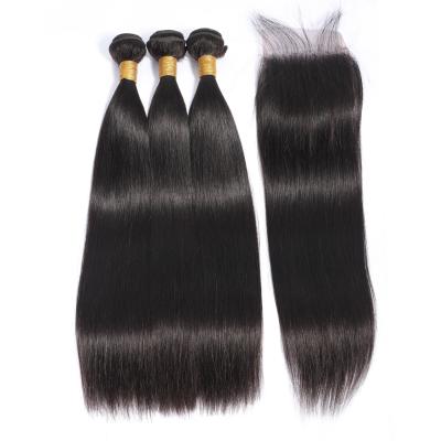 China Unprocessed Cuticle Pulled Brazilian Raw Wave 10a Hair Mink Double Cuticle Aligned Silky Straight Raw Virgin Hair Aligned Virgin Hair for sale