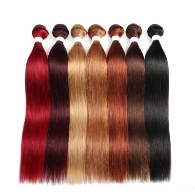 China Free Sample Silky Straight Raw Wave Virgin Hair Bundle Cuticle Aligned Hair, Hair Weave Bundle, Wholesale Raw Brazilian Virgin Hair Vendor for sale