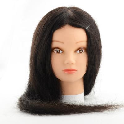 China 2022 Silky Straight Wave Hair Training Head Wig Display Head 100% Hot Sale Mannequin for sale