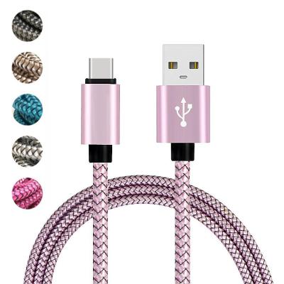 China Mobile Phone 5A 60W 20W Nylon Braid USB Type C Palladium Charger Data Cable Fast Charging Cord For iPhone 13 12 Pro Max/Samsung for sale