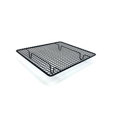 China Hot Selling Easily Cleaned Non-stick Wire Mesh Rack Food Cooling Rack BBQ Rack for sale