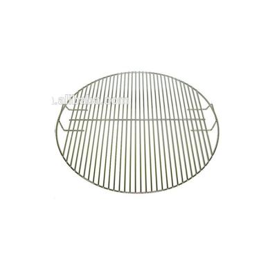 China Easily Cleaned Round Custom Stainless Steel Barbecue Grill Grate / Round Pan Grate for sale