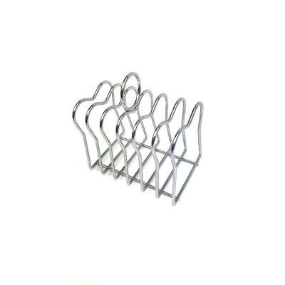 China 2022 Hot Sale Factory Price Metal Wire Table Decorative Napkin Tissue Holder for sale