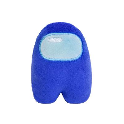 China Game 10cm 20cm 30cm Soft Cute BB Sounder Among Us Key Chain Crewmate Plush Toys for sale