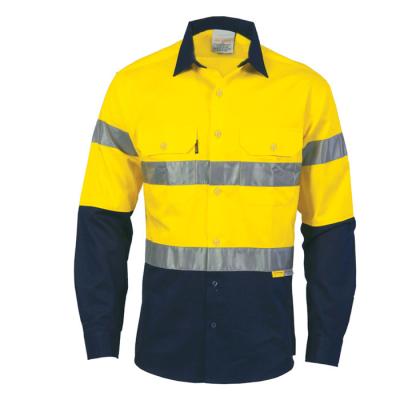 China 2 Pockets Breathable Workwear Workwear Workwear Reflective Workwear for sale