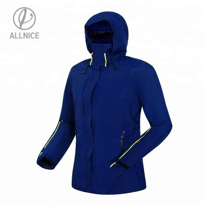 China Lady Women's China Factory Winter High-quality Navy Outdoor Anti-Shrink DWR Waterproof Sports and Outdoor Camping and Hiking Tracksuit for sale