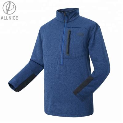 China Breathable Custom Made High Quality Outdoor Tracksuit Men's Half Zipper Pullover Sweater Pullover Anorak Sportswear Men's Half Anorak for sale