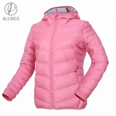 China China Supplier Non-quliting Viable Women Down Winter Warm Jacket Feather Jacket Sale Boutique Collapsible Clothing for sale