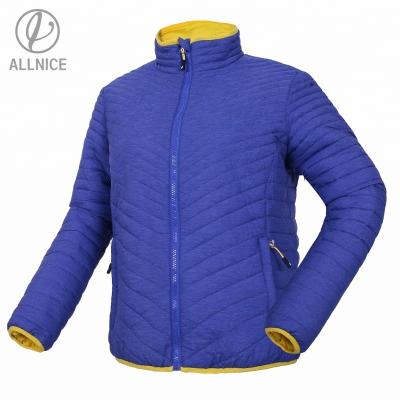 China China supplier viable women oblique lines insulated coat Italy hot sale down jacket warm foldable yellow jacket winter boutique clothing for sale