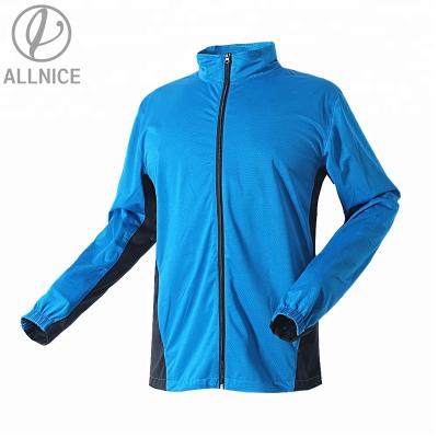 China Chinese Factory Men's Contrast Breathable Fabric Shell Jacket Water Proof Light Soft Mesh Bonded Windbreaker for sale