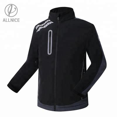 China Cheap Factory Viable Bosideng OEM Moto Stretch Jacket Fleece Anorak Boys Embroidered Reflective Biker Breathable Soft Shell for sale