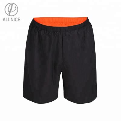 China Hot Sale Custom Breathable Summer Mens Quick Dry Four Way Stretch Embossed Knitted Swim Sports Beach Pants Board Shorts for sale