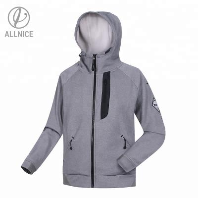 China Viable Mens OEM Front Sweatshirt Boys Bomber Jacket Embroidered Cheap Open Hoodie Embroidered Breathable Coat for sale