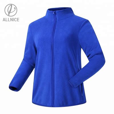 China Women's Soft Shell Tech Hiddden Invisible Zipper Windbreaker Breathable Hot Sale Ladies Sports Lightweight Running Apparel Fleece Jacket for sale