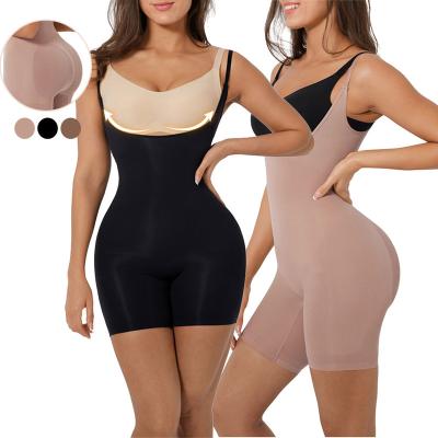 China HEXIN shapewear panties private label compression high waisted slimmingplus size antibacterial wholesale tummy lift butt for women for sale