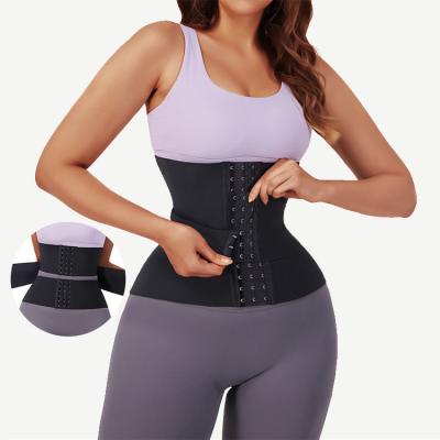 China Wholesale 2022 Customs QUICK DRY control latex belly trainer private label bandage wrap waist trainer for women for sale