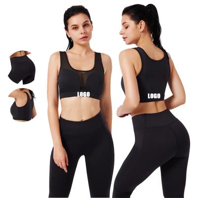 China Wholesale Breathable Two Piece High Waist Gym Wear Seamless Yoga Sets Fitness Women for sale