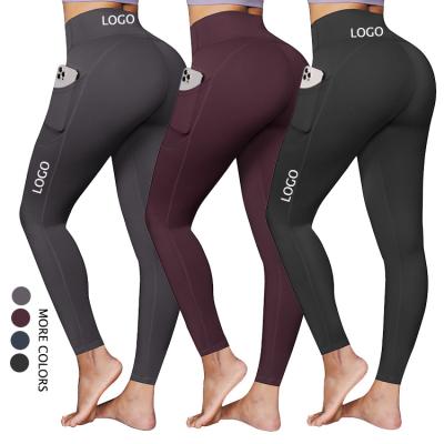 China Antibacterial Workout Leggings Women Sport Fitness 2021 Leggings For Women Yoga Pants Leggings for sale