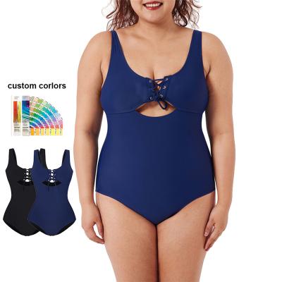 China 2022 Wholesale Breathable One Piece Custom High Waist Swimsuit Beach Wear Women Fitness Bikini Swimwear for sale