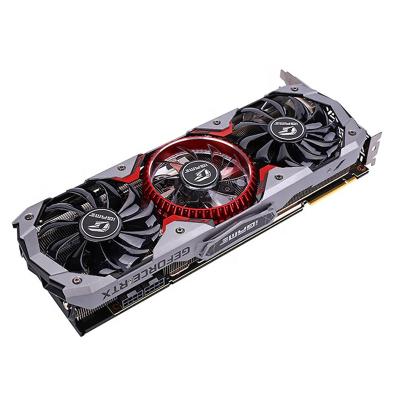 China Hot selling new workstation RX 580 - 8G 256bit gddr5 7gbps gpu RX550 RX560 RX5500XT GTX1660 GTX1050TI for sale