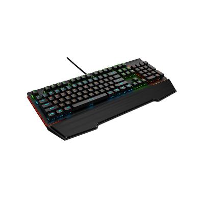 China Hot Sale Anti-ghosting 104 Key Wired Mechanical Keyboard K8833 RGB for sale