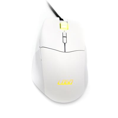 China 3D 2809 Kailh Switch Wired RGB Gaming Mouse PWM 3333 Drag Click Mouse for sale