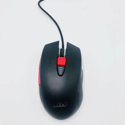 China 2803 Finger Gaming Teclado Mouse Touch Cable Drag Clicking RGB Gaming Mouse for sale