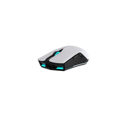 China Game RGB Esports Gaming Mouse Kailh Switch Mouse Gamer Large Capacity Battery Dual Mode Suppliers for sale