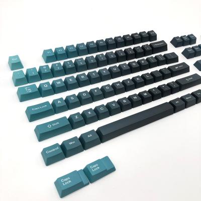 China Computer Keyboard Keycap Manufacturers Keyboard Pbt Dye Sublimation Thai Keycap for sale