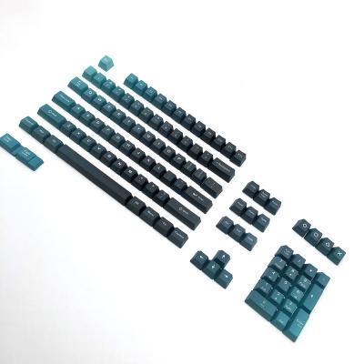 China Custom Computer Keyboard Factory Xda Cherry OEM Keycap Pbt Dye Sublimation Keycaps for sale