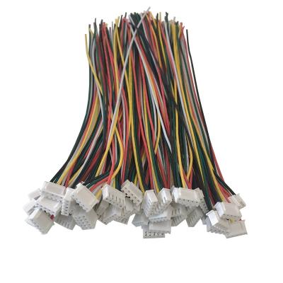 China Electronic JST Wiring Custom Molex Electronic Cable Wire Harness And Cable Assembly for sale