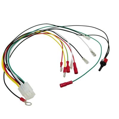 China Electronic JST Wiring Electronic Molex Cable Custom To Connect Wire Harness And Cable Assembly for sale