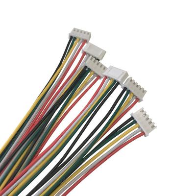 China JST ZH EH Electronic Connector 1.0 PH Pitch 2/3/4/5/6 Pin Connectors Wire Harnesses 1.25 1.5 2.0 2.54mm for sale