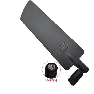 China 600-6000Mhz 5G External High Gain Antenna with SMA Male Connector for 5G CPE 5G Dongle Devices 196MM or Customizable for sale