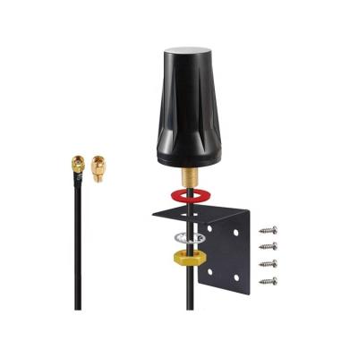 China Waterproof LTE Antenna , 4G LTE Screw Mount Antenna With SMA Male CSS-Antena1784 for sale