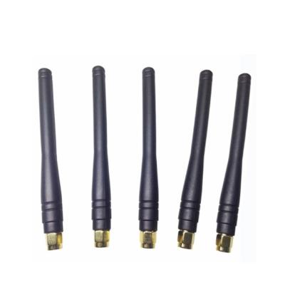 China TPEE Factory Price 2.4ghz Wifi Antenna Different Sizes 2.4g Wifi Wireless Stick Internal Rubber Antenna for sale