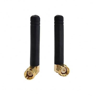 China 868MHz 915MHz Rubber Antenna 3dbi 5dbi SMA GSM Connector for sale