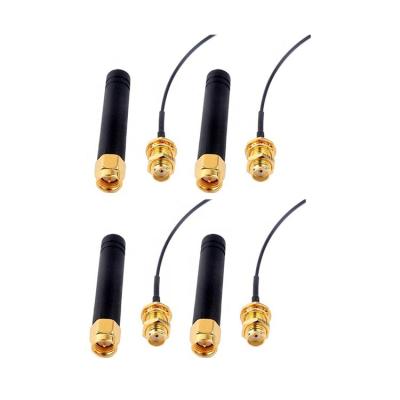 China SMA Male GSM 433MHz Antenna Wireless Wifi 2DBI Rubber Antenna GSM Customized for sale