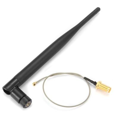 China 868/900/915/920/925Mhz Omni Whip Antenna IPEX For Communication Foldable High Quality Pure Copper Customized for sale