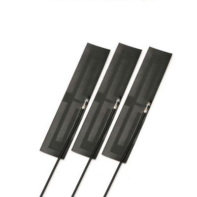 China 2G 3G GSM 4G LTE FPC Antenna 80*21mm Internal IPEX U.FL Antenna 80*21mm Flexible Adhesive Connector for sale