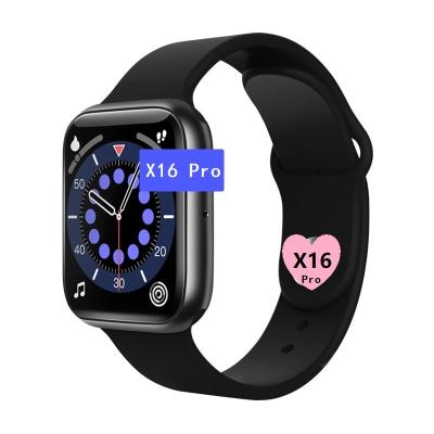 China Dropshipping X16pro Serie 6 Touch Screen Smart Watch 1.75inch Touch Screen 1.75inch Wristwatches Heart Rate Relojes Waterproof Applicable To Apple for sale