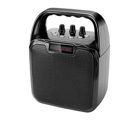 China Radio 2021 new 10W professional 5.25 inch outdoor speaker with BT microphone, used for market speech and singing. for sale