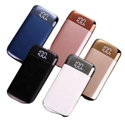 China With LCD flash power 20000mah light bank with LCD. Universal cell phone charging 20000mah mobile power. Support custom logo. for sale