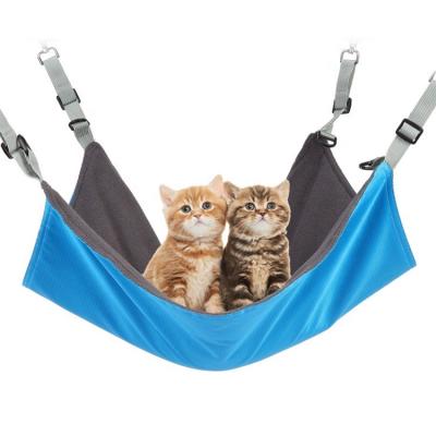 China Durable Eco-Friendly Sustainable Nylon+Plastic Cat Hammock for sale