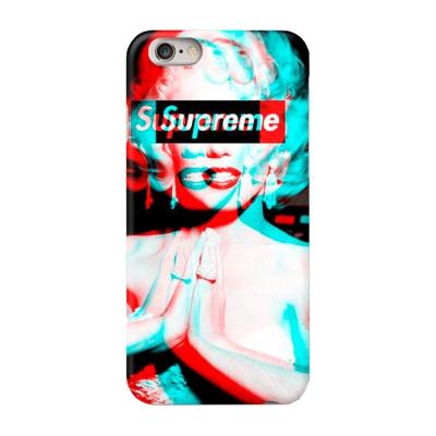 China Fanshion Marilyn Monroe Printer Phone Case simple smudges case design for cellphone for sale