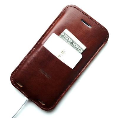 China Protect Cell Phone Phone Accessories Leather Cover Case Personalized Leather Phone Case Wallet For iPhone for sale